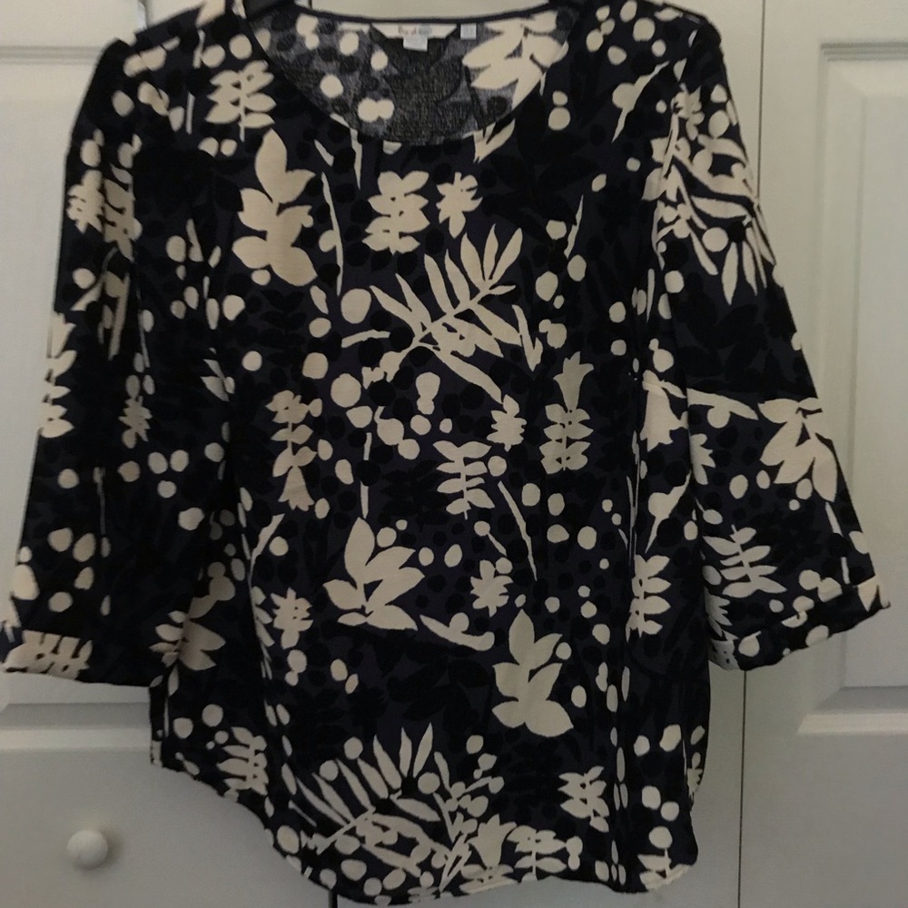 Boden floral print top
